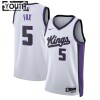 Sacramento Kings De Aaron Fox Nike 2023-24 Association Edition Valkoinen Lasten Pelipaidat Swingman